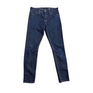 AG Adriano Goldschmied Women's Skinny Ankle Jeans Blue Size 27